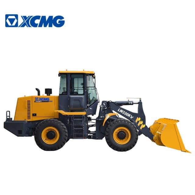 XCMG Official LW330KV China 3 Ton New Mini Tractor Front Loader for Sale